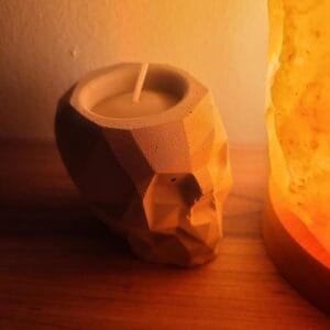 Skull – Haunted Halloween Edition Candle